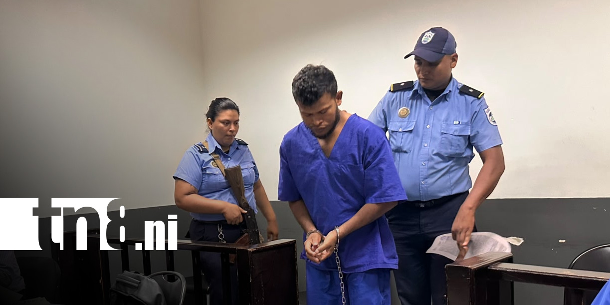 Foto: Proceso judicial contra autor de femicidio en VIlla El Carmen / TN8