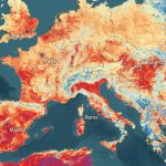 Foto: Europa se sofoca bajo una histórica cúpula de calor /Cortesía