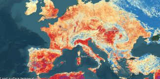 Foto: Europa se sofoca bajo una histórica cúpula de calor /Cortesía