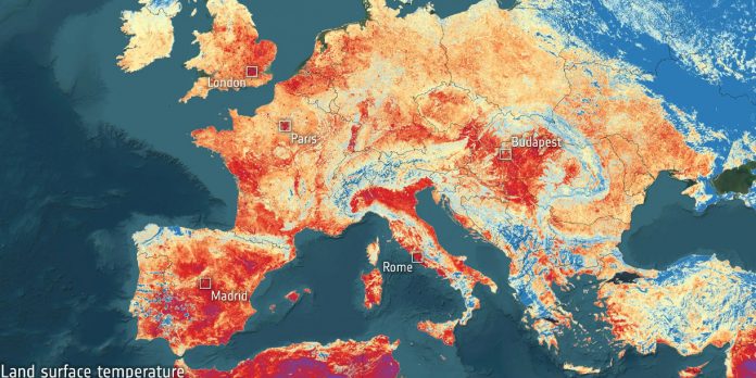 Foto: Europa se sofoca bajo una histórica cúpula de calor /Cortesía Foto: Europa se sofoca bajo una histórica cúpula de calor /Cortesía