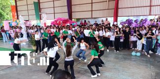 Foto: Jóvenes alzan la voz por la Madre Tierra /TN8