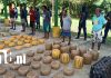Foto: Golpe al narcotráfico en Caribe Sur: incautan más de 100 bultos de marihuana /TN8