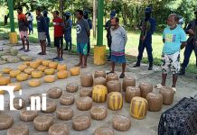 Golpe al narcotráfico en Caribe Sur: incautan más de 100 bultos de marihuana Foto: Golpe al narcotráfico en Caribe Sur: incautan más de 100 bultos de marihuana /TN8