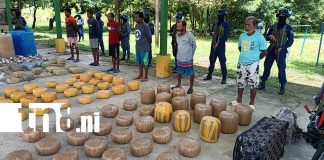 Foto: Golpe al narcotráfico en Caribe Sur: incautan más de 100 bultos de marihuana /TN8