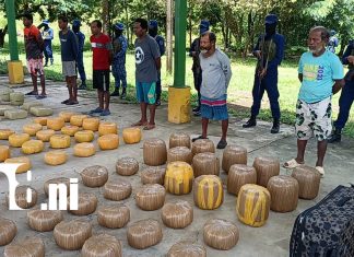 Golpe al narcotráfico en Caribe Sur: incautan más de 100 bultos de marihuana Foto: Golpe al narcotráfico en Caribe Sur: incautan más de 100 bultos de marihuana /TN8