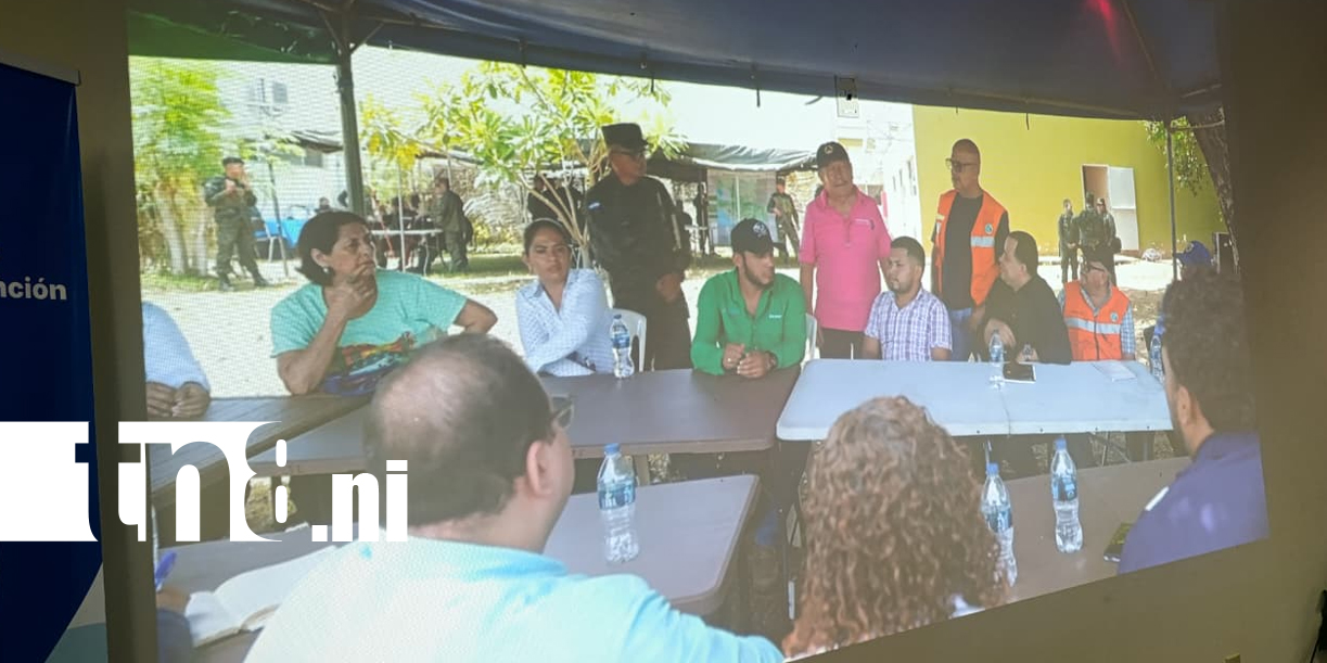 Foto: Sinapred presenta resultados del Segundo Ejercicio Nacional /TN8