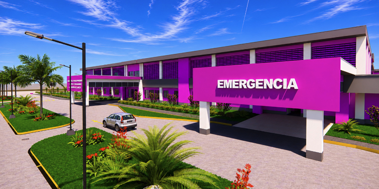 Foto: Dan inicio al proceso de construcción del Hospital Pueblo Afro y Originarios en Bluefields /Cortesía