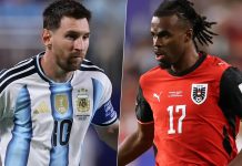 Argentina vs Austria: el partido que ya nos acelera el corazón, ¿quién ganará? Foto: Argentina y Austria frente a frente /Cortesía