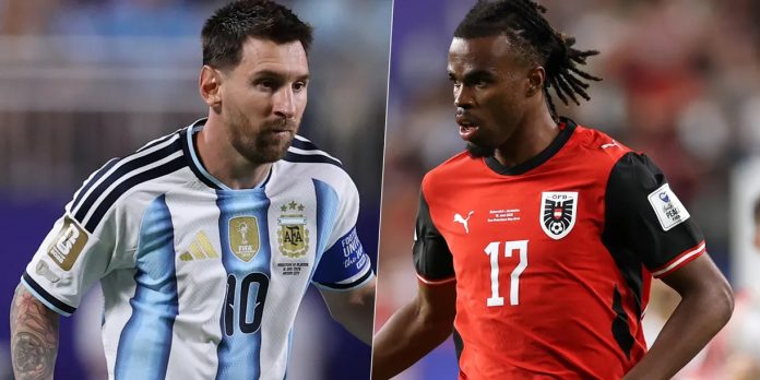 Foto: Argentina y Austria frente a frente /Cortesía Foto: Argentina y Austria frente a frente /Cortesía