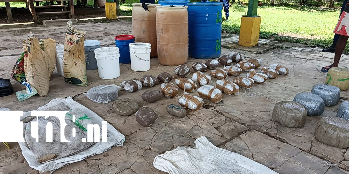 Foto: Golpe al narcotráfico en Caribe Sur: incautan más de 100 bultos de marihuana /TN8