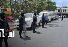 Policía Nacional en Matagalpa fortalece planes de seguridad ciudadana Foto: Policía Nacional refuerza vigilancia en Matagalpa/TN8