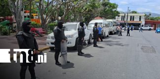 Foto: Policía Nacional refuerza vigilancia en Matagalpa/TN8
