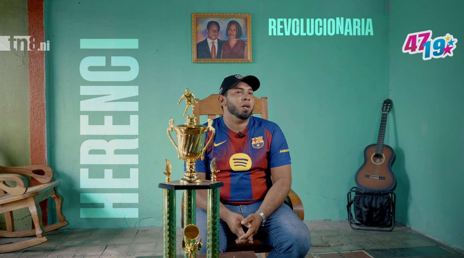 Foto: El Riguero FC forma parte de La Liga del Barrio, fútbol y Revolución