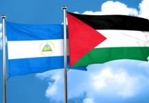 Foto: Palestina felicita a Nicaragua por la Revolución Sandinista/Cortesìa