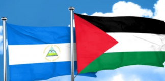 Foto: Palestina felicita a Nicaragua por la Revolución Sandinista/Cortesìa