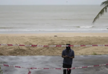 Foto: China eleva alerta por el tifón Noul ante su inminente llegada a Guangdong/Cortesía