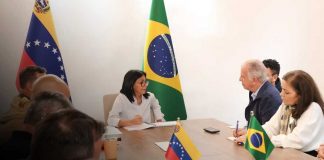 Foto: Brasil despliega hospital de campaña y tropas para ayudar a Venezuela/Cortesía