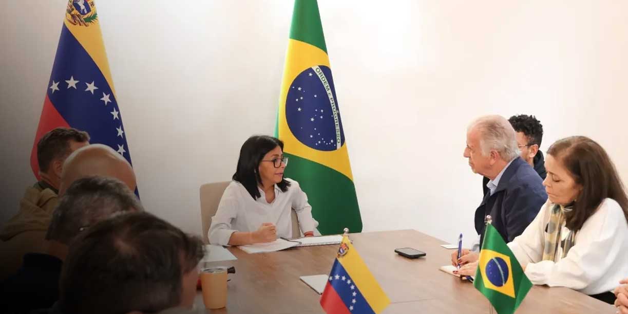Foto: Brasil despliega hospital de campaña y tropas para ayudar a Venezuela/Cortesía