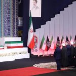Irán despide al «Líder mártir» Jamenei con multitudinario homenaje Foto: Irán despide a Jamenei con multitudinario homenaje oficial/Cortesìa