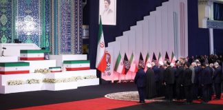 Foto: Irán despide a Jamenei con multitudinario homenaje oficial/Cortesìa