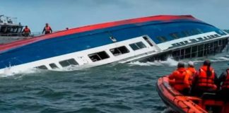 Foto: Naufragio en Guyana deja 70 muertos y decenas de desaparecidos/Cortesía