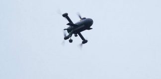 Foto: Dron deja cinco muertos tras ataque a mercado en Tokmak/Cortesìa