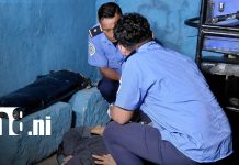 Foto: Policía investiga caso de presunto ladrón herido en Managua/TN8