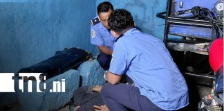 Foto: Policía investiga caso de presunto ladrón herido en Managua/TN8