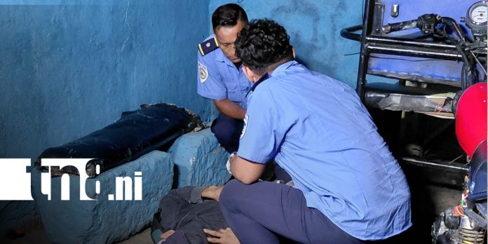 Foto: Policía investiga caso de presunto ladrón herido en Managua/TN8