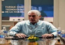 Díaz-Canel destaca el papel del Parque Científico Tecnológico de La Habana FOTO: Díaz-Canel impulsa desarrollo tecnológico en La Habana/CORTESÍA