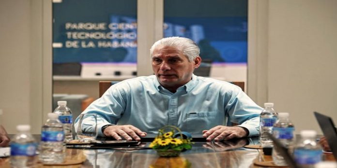 FOTO: Díaz-Canel impulsa desarrollo tecnológico en La Habana/CORTESÍA