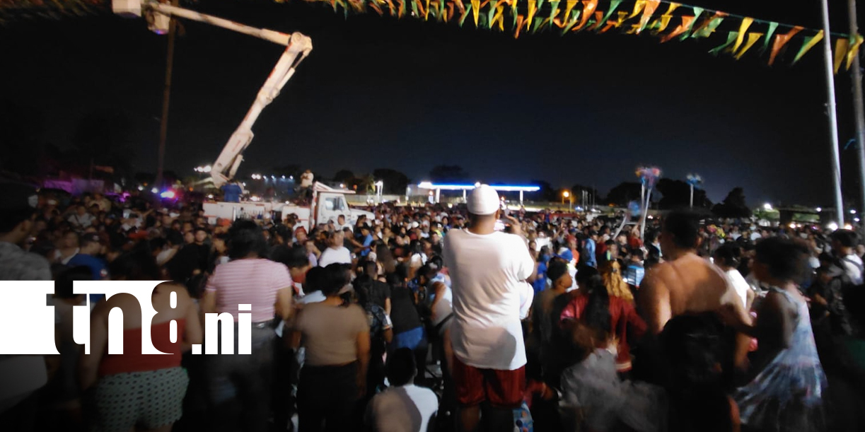 Foto: Abanderamiento en Cristo Rey abre el camino a las fiestas de Santo Domingo de Guzmán / TN8