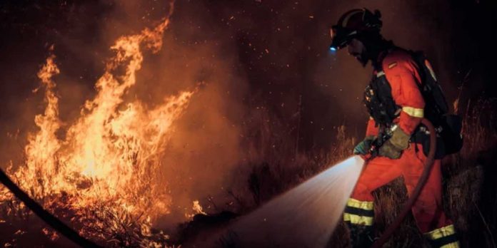 Foto:España declara emergencia nacional por devastadores incendios forestales/Cortesía Foto:España declara emergencia nacional por devastadores incendios forestales/Cortesía