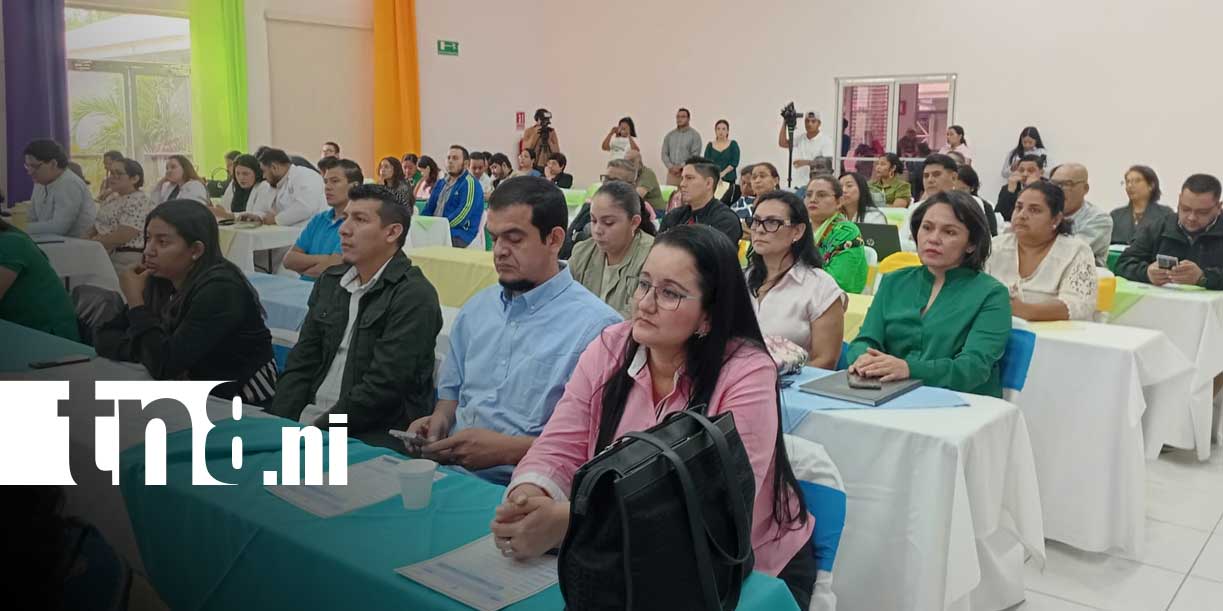 Foto:Jornada científica del Minsa impulsa nuevas investigaciones para combatir enfermedades en Nicaragua/TN8
