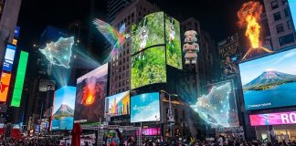 Foto: Nicaragua proyecta su encanto al mundo desde las pantallas de Times Square / TN8