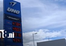 Foto:Nicaragua mantiene congelados los precios de los combustibles una semana más/TN8