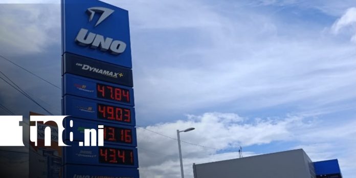 Foto:Nicaragua mantiene congelados los precios de los combustibles una semana más/TN8 Foto:Nicaragua mantiene congelados los precios de los combustibles una semana más/TN8