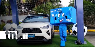 Foto: UNO cierra con éxito promoción futbolera y sortea el quinto Toyota Yaris Cross/TN8