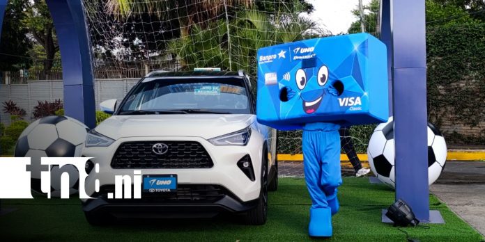 1 Foto: UNO cierra con éxito promoción futbolera y sortea el quinto Toyota Yaris Cross/TN8