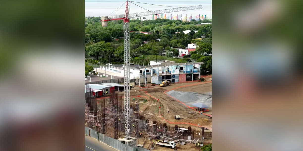 Foto: Alcaldía de Managua muestra los primeros avances del Multi Estadio Stanley Cayasso/TN8