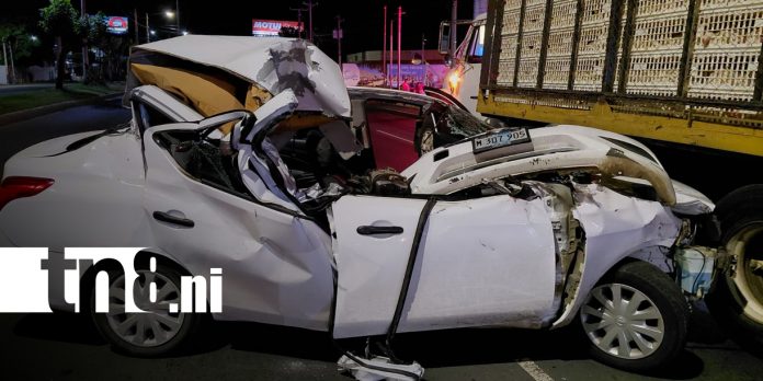 1 Foto: Investigan brutal accidente en Las Colinas/TN8