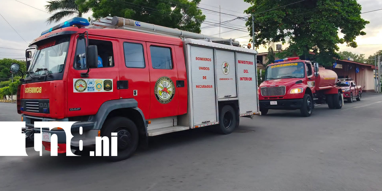 Foto: Bomberos: Masaya fortalece respuesta con estación 238/TN8