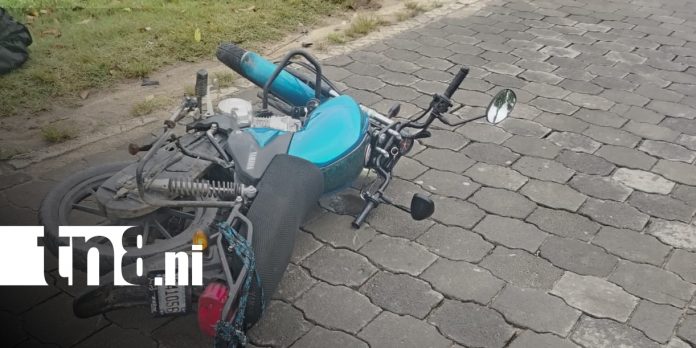 1 Foto: Descuido al volante provoca choque entre motocicletas en Jalapa / TN8
