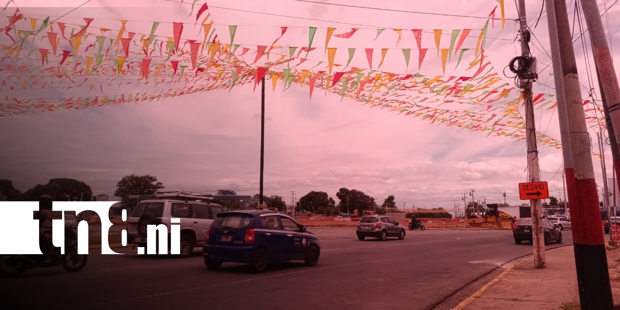 Foto: Managua mantiene viva su tradición: Santo Domingo recorrerá su ruta histórica / TN8