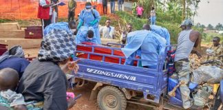 Foto:Brote de ébola en la RDC deja más de 400 muertos y alarma a África/Cortesía