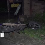 Foto: Motociclista fallece tras sufrir trágico accidente de tránsito en la Isla de Ometepe/TN8