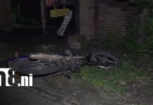Motociclista fallece tras sufrir trágico accidente de tránsito en la Isla de Ometepe Foto: Motociclista fallece tras sufrir trágico accidente de tránsito en la Isla de Ometepe/TN8
