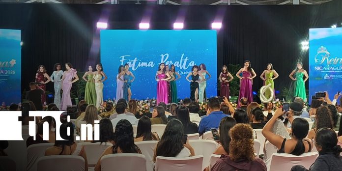 Foto: Matagalpa deslumbra con la presentación oficial de las 18 candidatas de Reinas Nicaragua/TN8