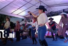Génesis Matamoros es coronada Reina de las Fiestas Tradicionales de Managua 2026 Foto: Génesis Matamoros es coronada Reina de las Fiestas Tradicionales de Managua 2026/TN8