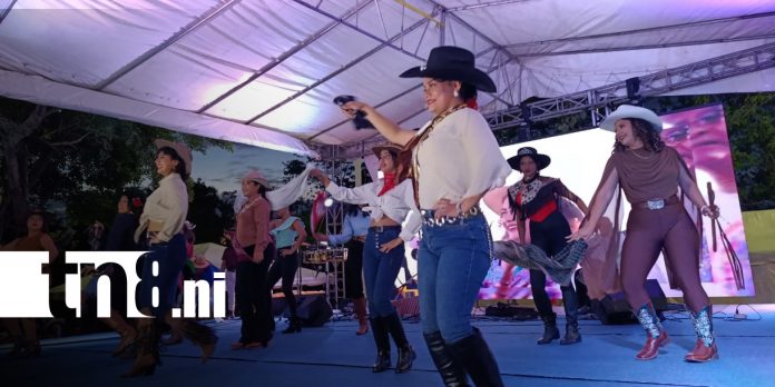 1 Foto: Génesis Matamoros es coronada Reina de las Fiestas Tradicionales de Managua 2026/TN8
